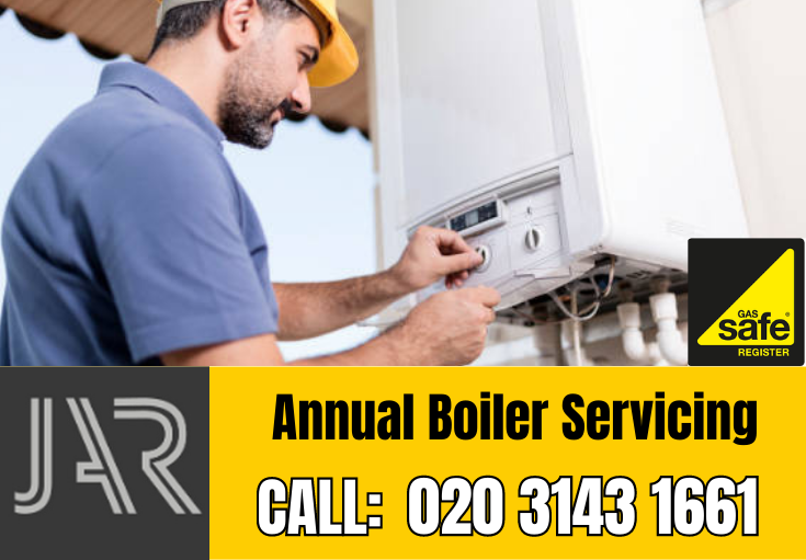 annual boiler servicing Greenhithe