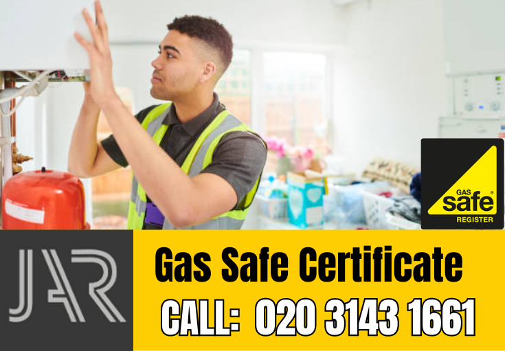 gas safe certificate Greenhithe