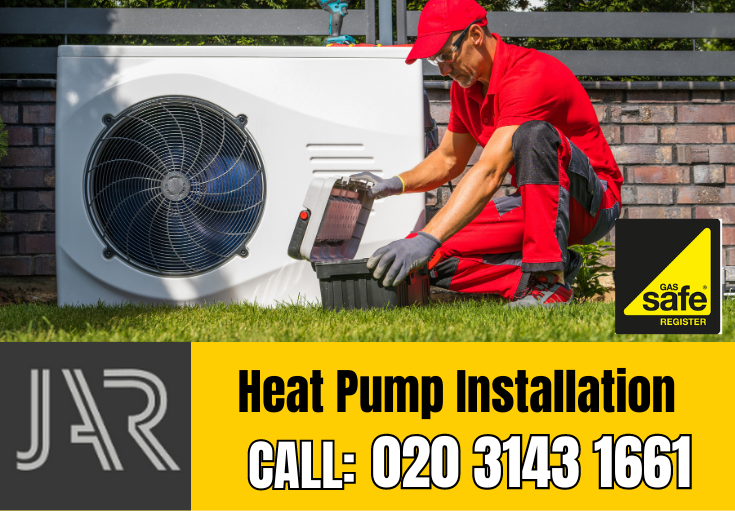 heat pump installation Greenhithe