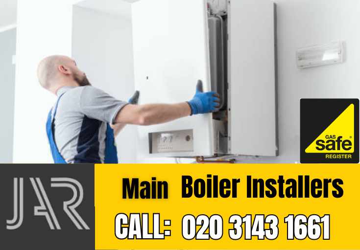 Main boiler installation Greenhithe