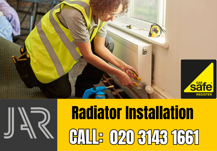 radiator installation Greenhithe