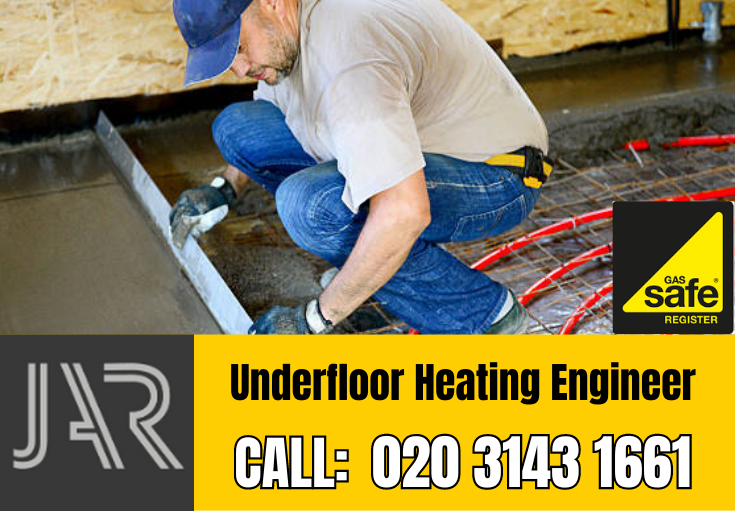 underfloor heating Greenhithe